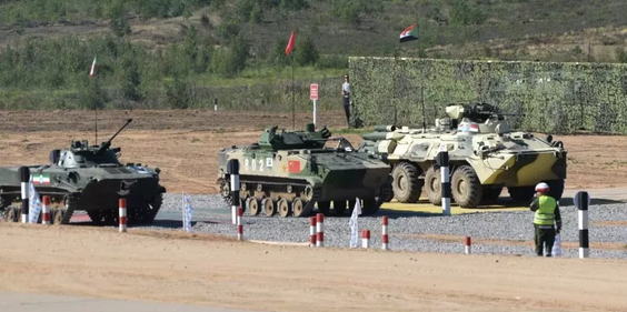 ZBD03步兵戰(zhàn)車(chē)亮相“空降排”，92A輪式裝甲車(chē)再戰(zhàn)“晴空”